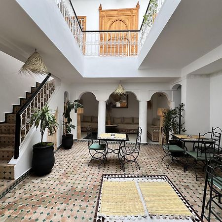 Riad Sarah Sabrina Bed & Breakfast Marrakesh Luaran gambar