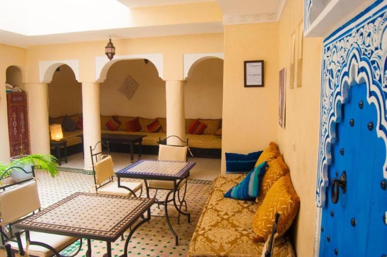 Riad Sarah Sabrina Bed & Breakfast Marrakesh Luaran gambar