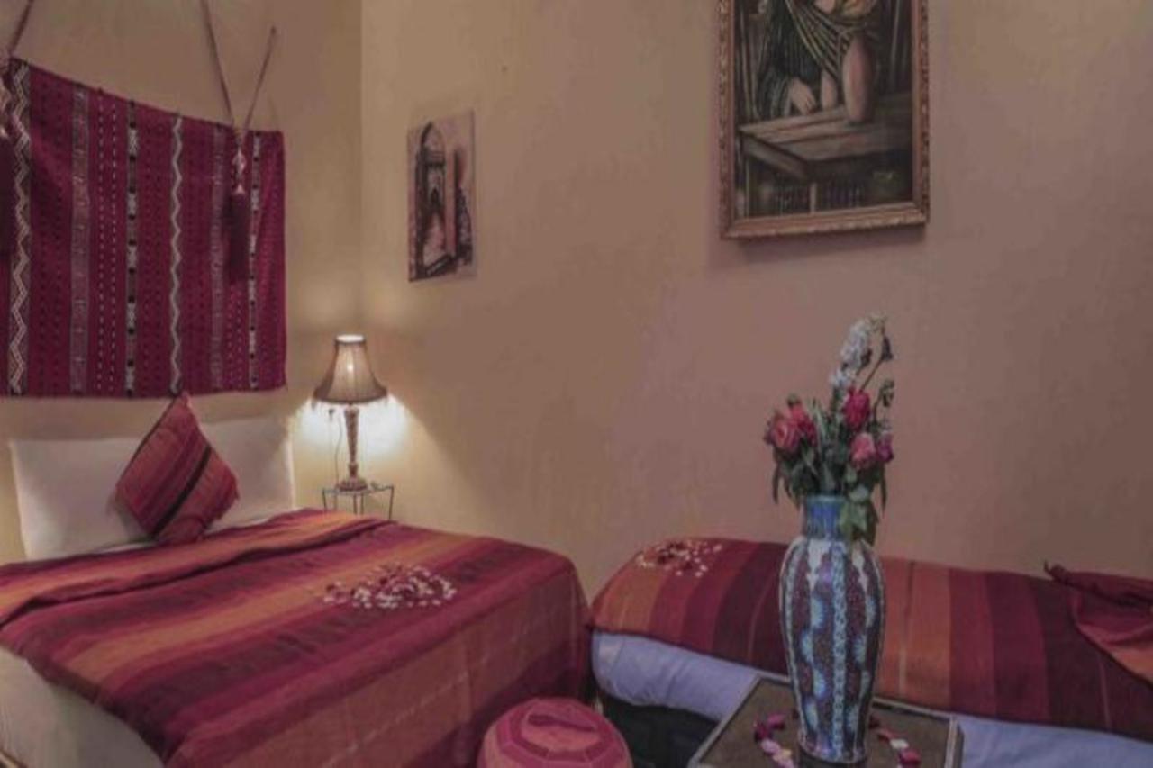 Riad Sarah Sabrina Bed & Breakfast Marrakesh Luaran gambar