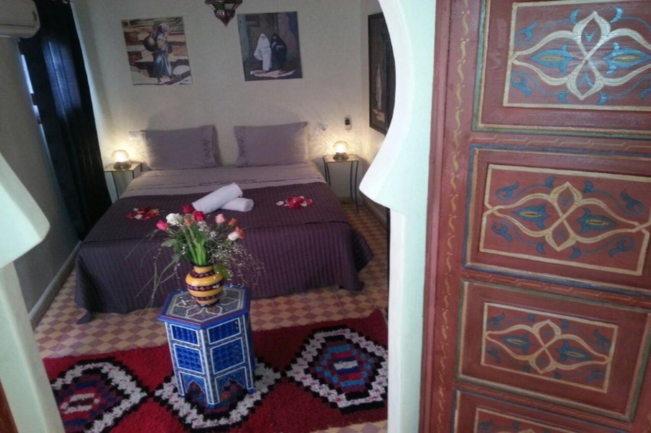 Riad Sarah Sabrina Bed & Breakfast Marrakesh Luaran gambar