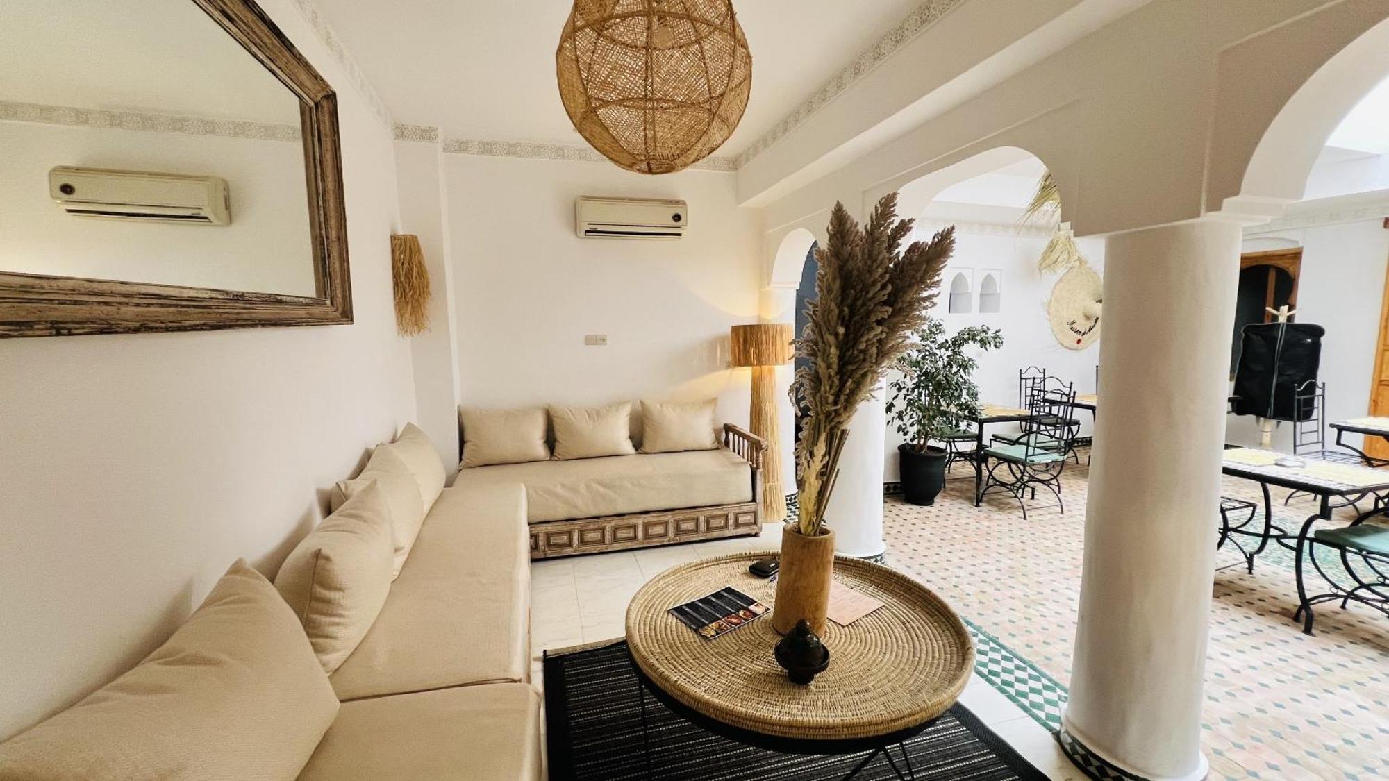 Riad Sarah Sabrina Bed & Breakfast Marrakesh Luaran gambar