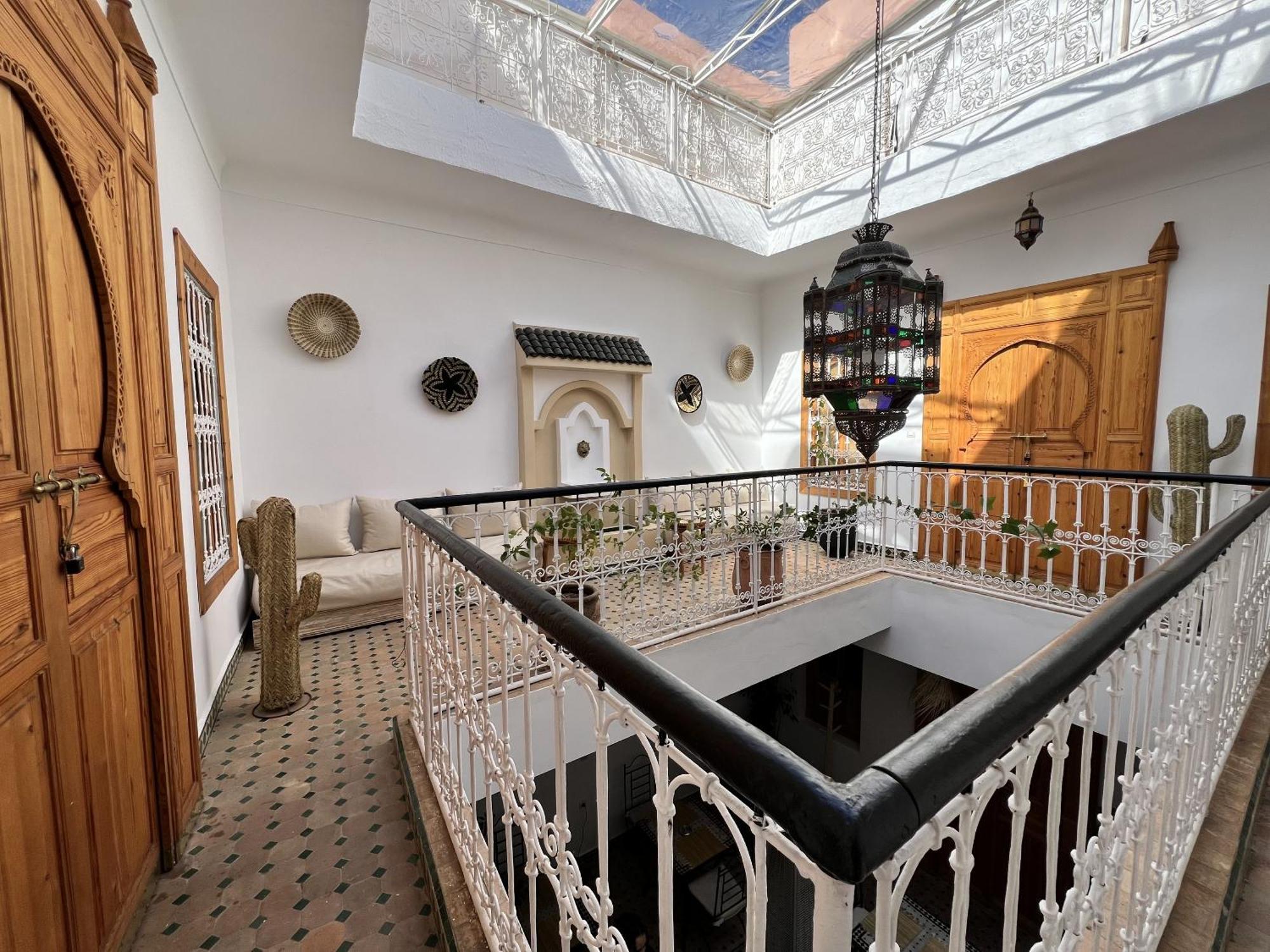 Riad Sarah Sabrina Bed & Breakfast Marrakesh Luaran gambar