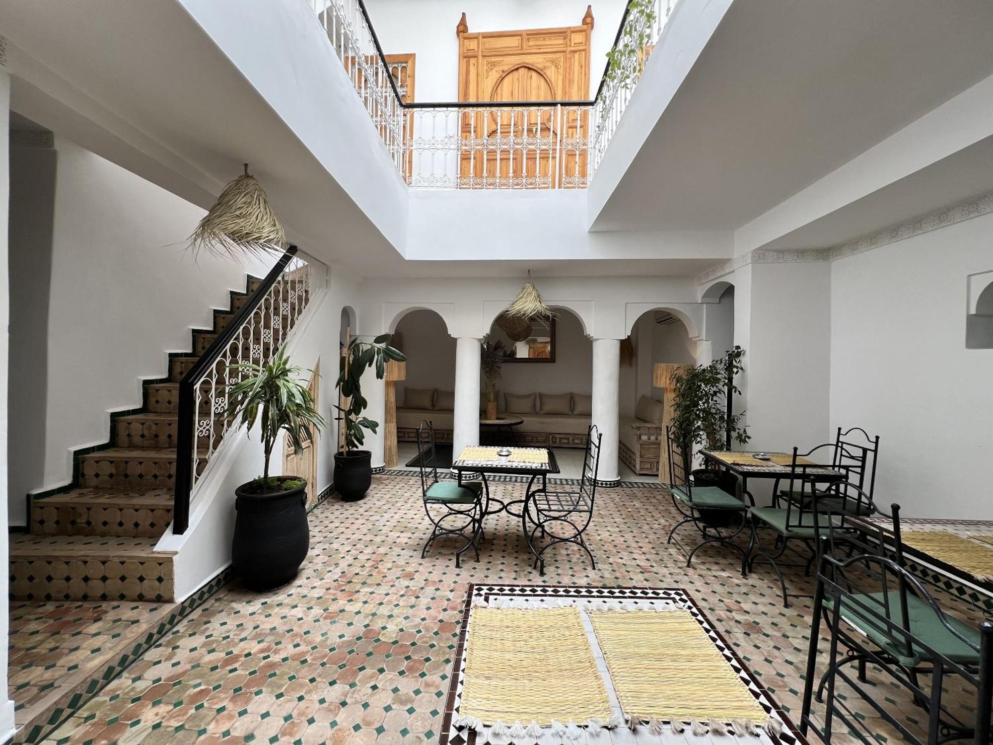 Riad Sarah Sabrina Bed & Breakfast Marrakesh Luaran gambar