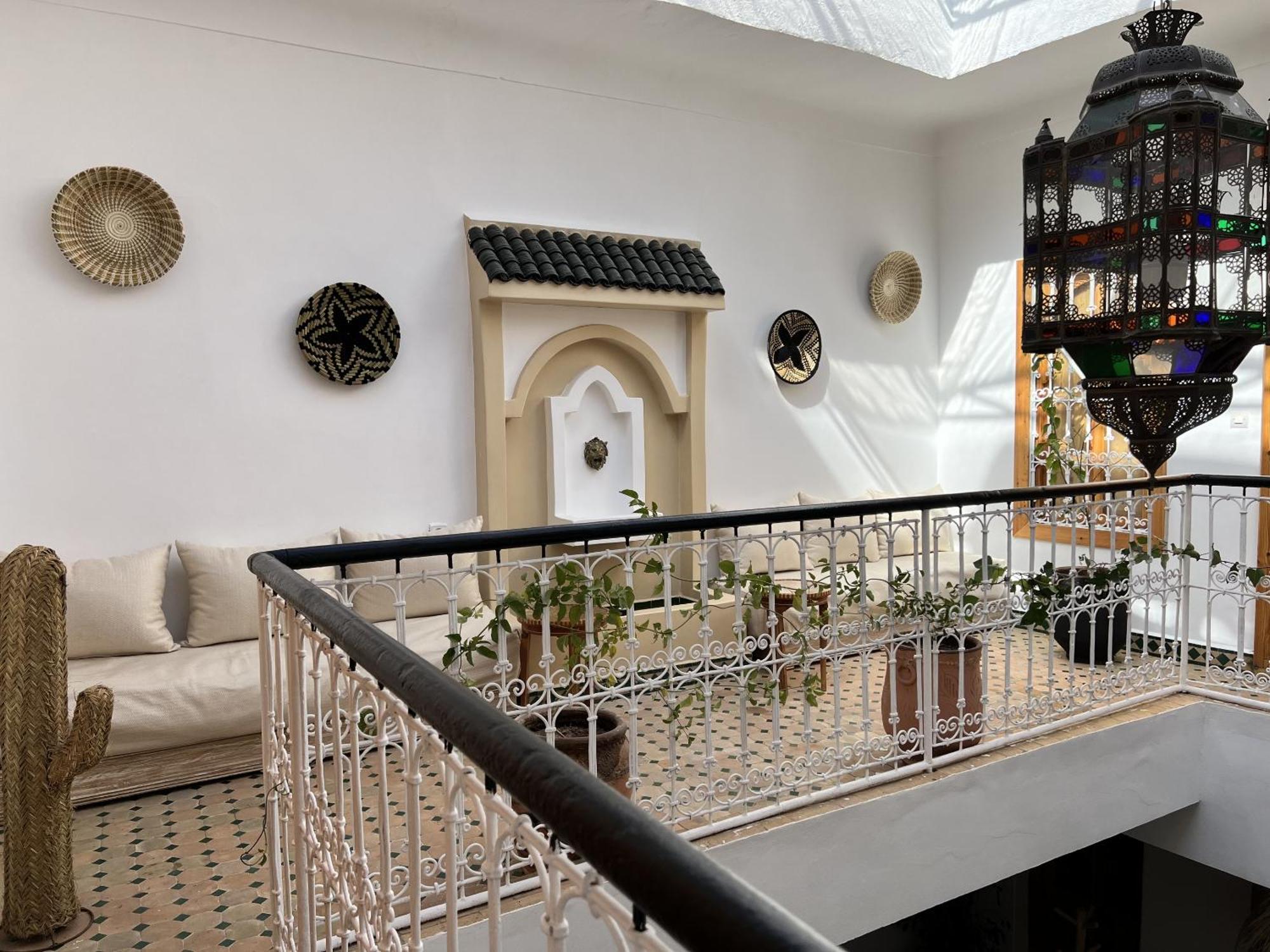 Riad Sarah Sabrina Bed & Breakfast Marrakesh Luaran gambar