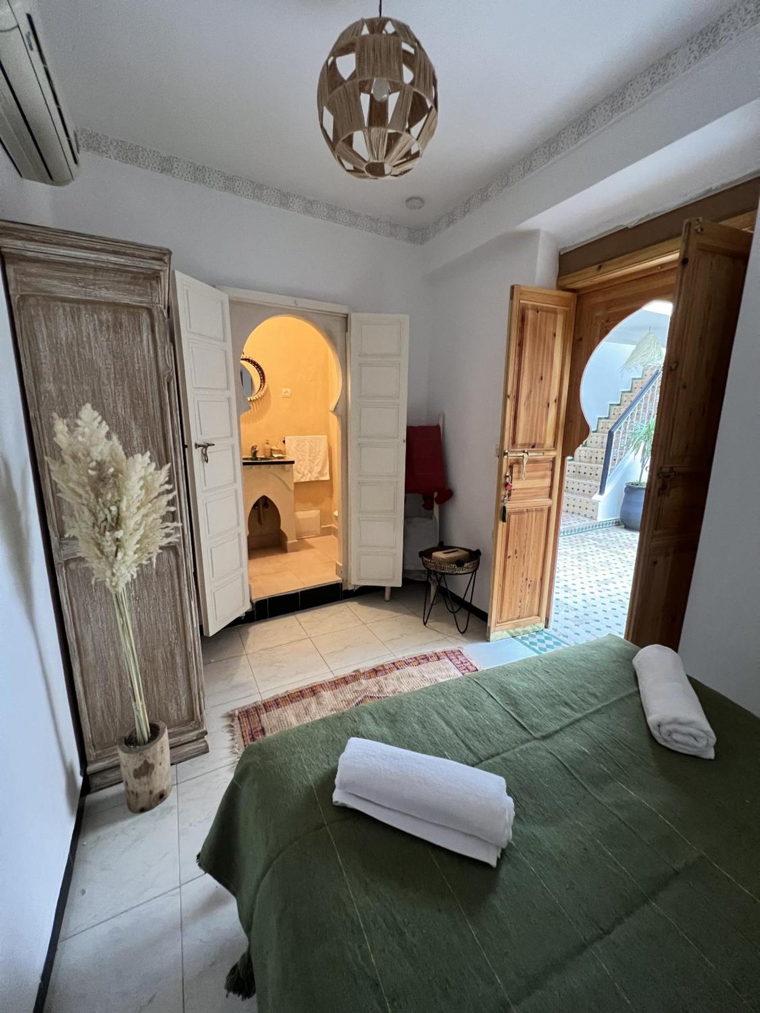 Riad Sarah Sabrina Bed & Breakfast Marrakesh Bilik gambar