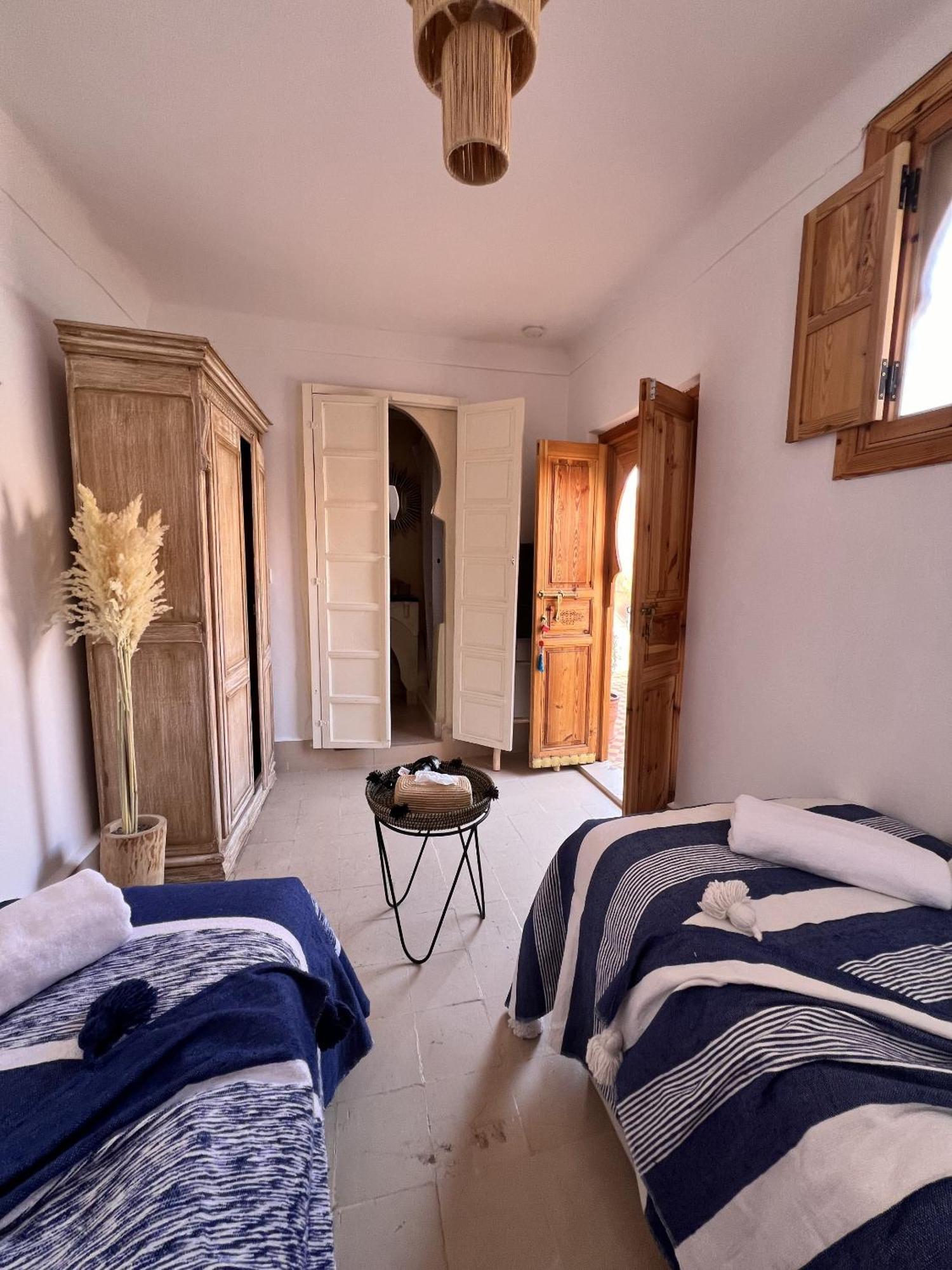 Riad Sarah Sabrina Bed & Breakfast Marrakesh Bilik gambar