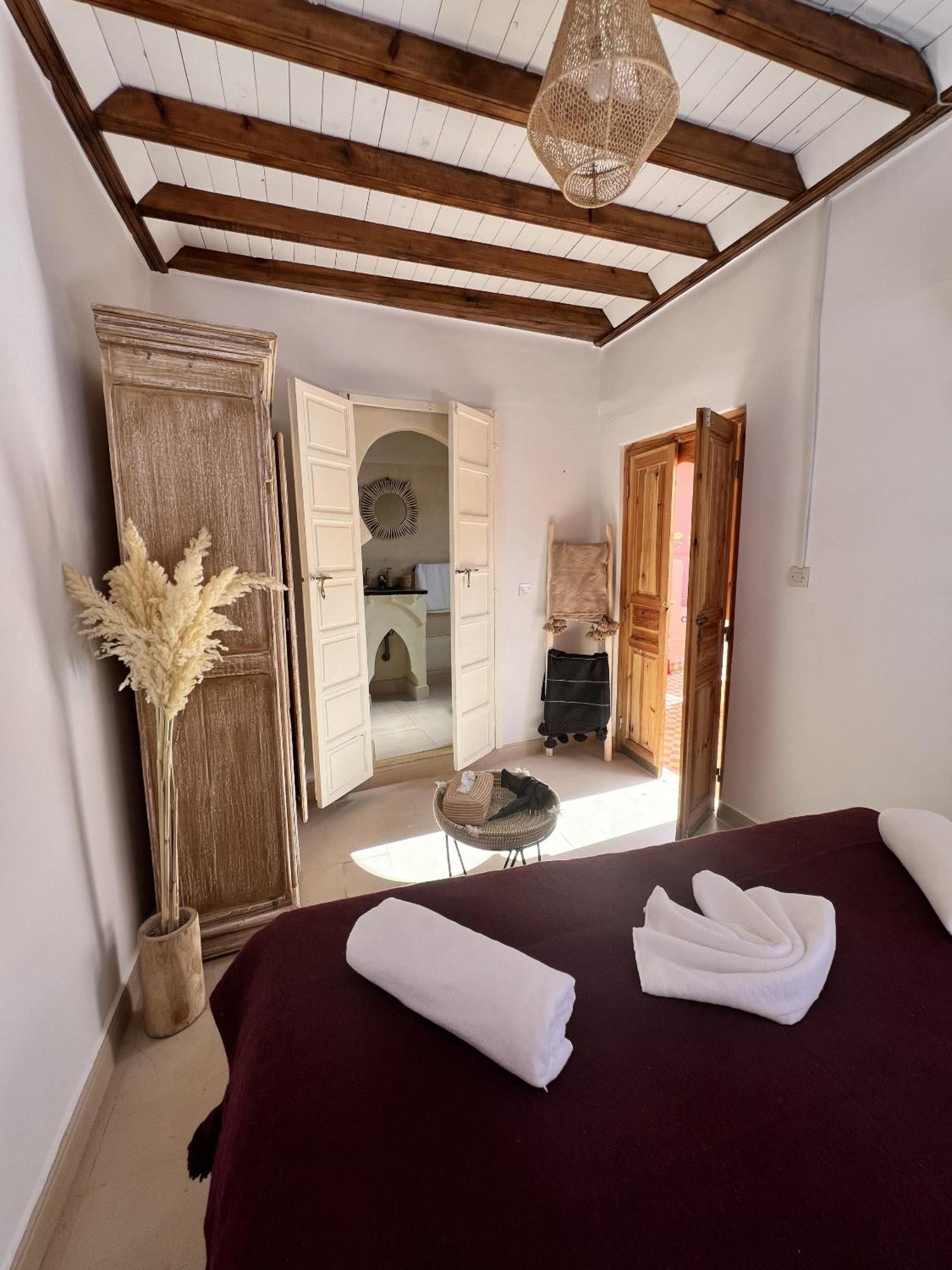 Riad Sarah Sabrina Bed & Breakfast Marrakesh Bilik gambar